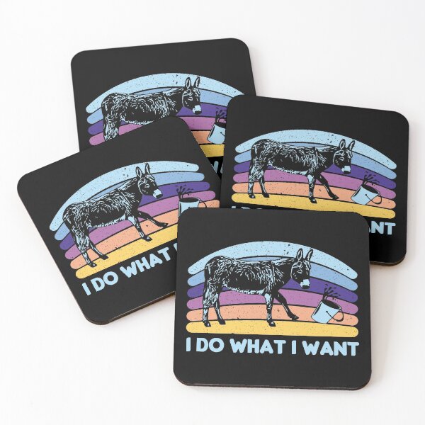 Item preview, Donkey Mule I do what I want designed and sold by TheAplus.