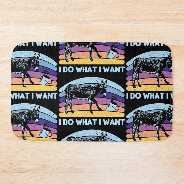 Item preview, Donkey Mule I do what I want designed and sold by TheAplus.
