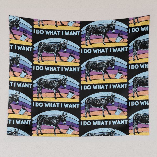 Item preview, Donkey Mule I do what I want designed and sold by TheAplus.