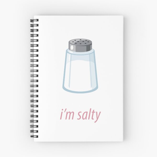 Item preview, I'm Salty - Salt Shaker - Salty Sam Apparel  designed and sold by bkfdesigns.