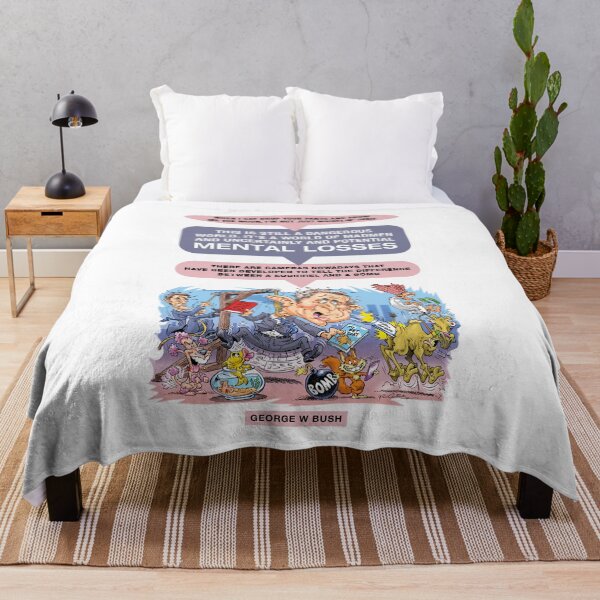 Aperçu de l'œuvre George W. Bush créée et vendue par TIGERDAVER.