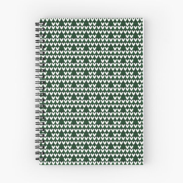Item preview, 8-bit Christmas Green Sweater-Pattern Pixel Art Hearts designed and sold by Abstract-Artist.
