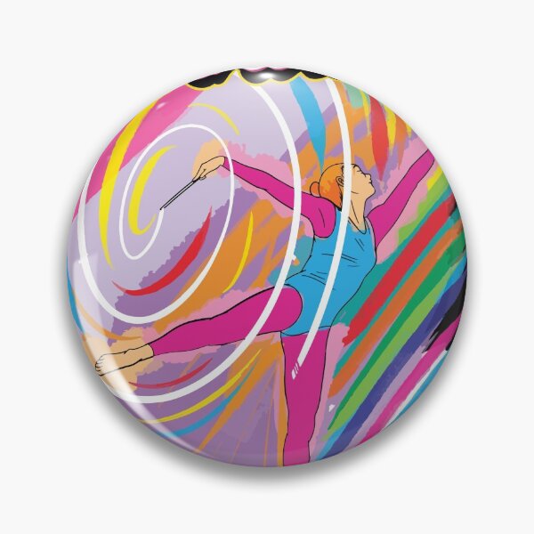 Item preview, Gymnsatics is Flipping Fun Sport Acrobatic Gymnast   designed and sold by Rzelemenz.