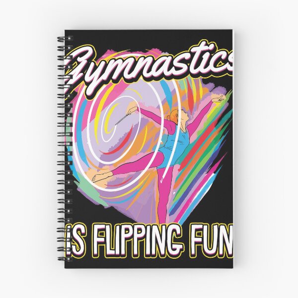Item preview, Gymnsatics is Flipping Fun Sport Acrobatic Gymnast   designed and sold by Rzelemenz.