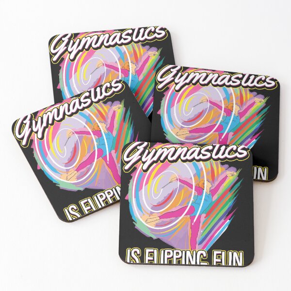 Item preview, Gymnsatics is Flipping Fun Sport Acrobatic Gymnast   designed and sold by Rzelemenz.