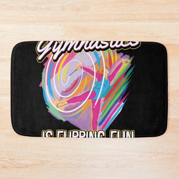 Item preview, Gymnsatics is Flipping Fun Sport Acrobatic Gymnast   designed and sold by Rzelemenz.