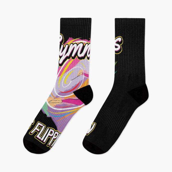 Item preview, Gymnsatics is Flipping Fun Sport Acrobatic Gymnast   designed and sold by Rzelemenz.