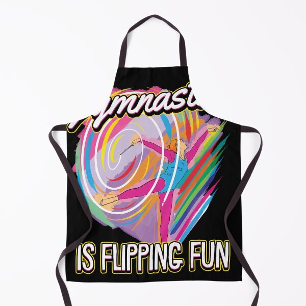Item preview, Gymnsatics is Flipping Fun Sport Acrobatic Gymnast designed and sold by Rzelemenz.