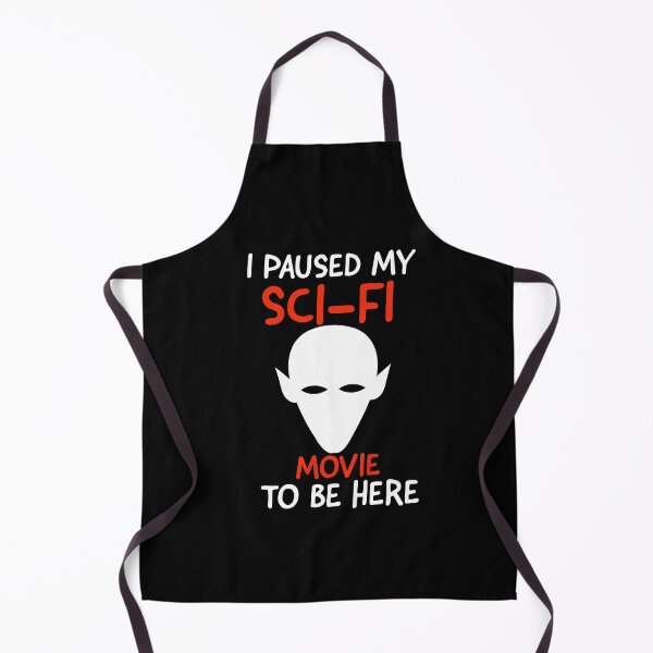 Item preview, I Paused My Sci-Fi Movie To Be Here Classic T-shirt designed and sold by Ryn2020.