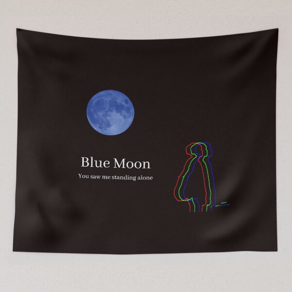 Item preview, Blue moon revisited designed and sold by uthso-roy.