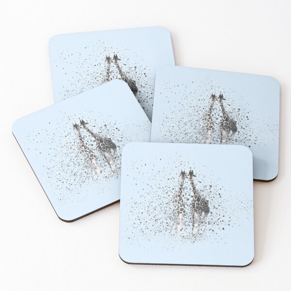 Item preview, Best Friend Giraffes designed and sold by TripleMoonCrafts.