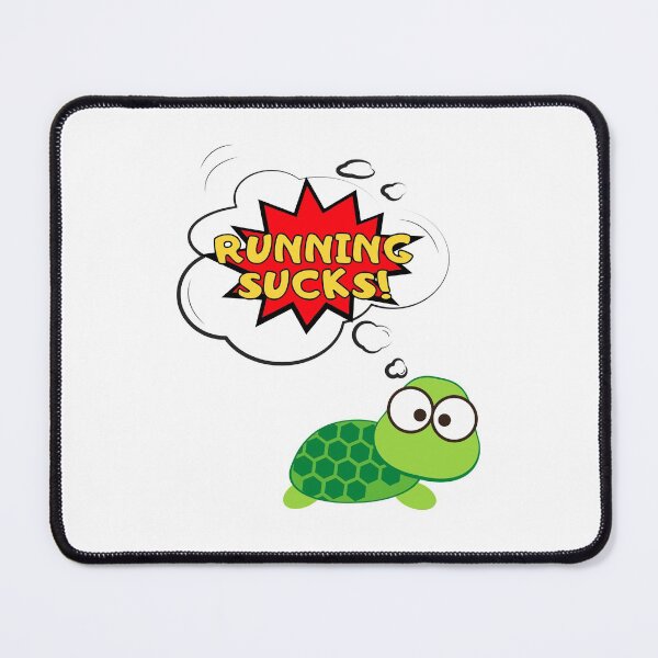 Item preview, Running Sucks! designed and sold by Rusty-Gate98.