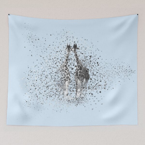 Item preview, Best Friend Giraffes designed and sold by TripleMoonCrafts.