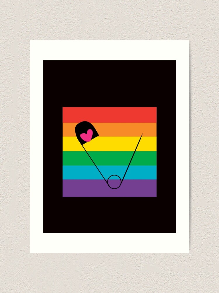 lgbt safety pin