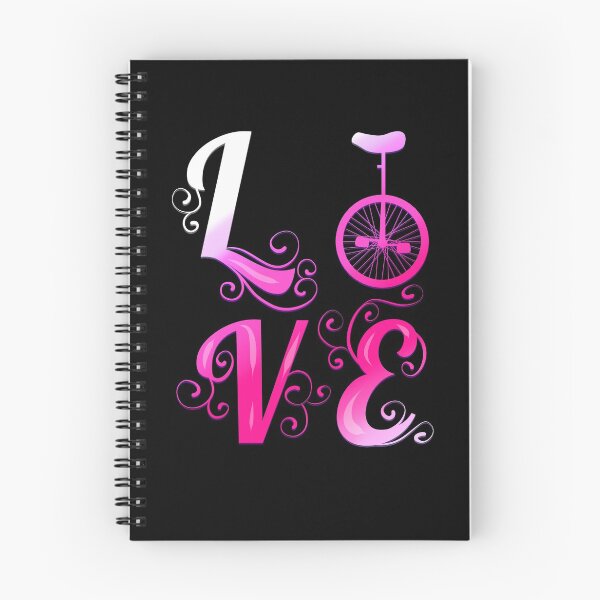 Item preview, Love Unicycle - Love Unicycling designed and sold by Pizzaboy777.