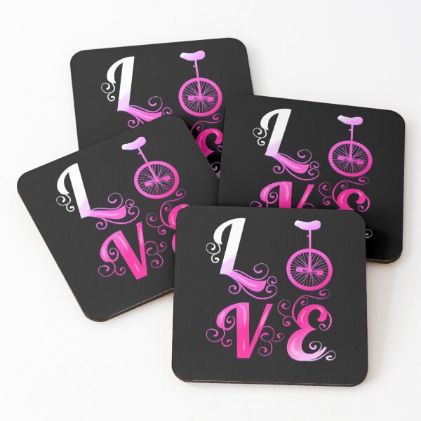 Item preview, Love Unicycle - Love Unicycling designed and sold by Pizzaboy777.