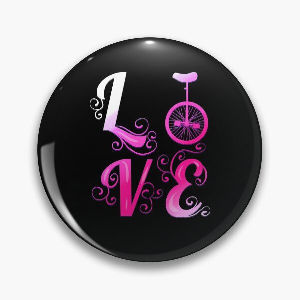 Item preview, Love Unicycle - Love Unicycling designed and sold by Pizzaboy777.