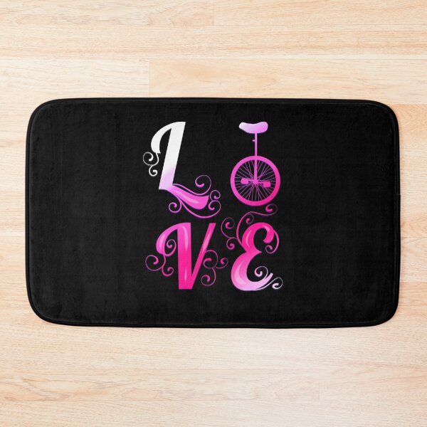 Item preview, Love Unicycle - Love Unicycling designed and sold by Pizzaboy777.