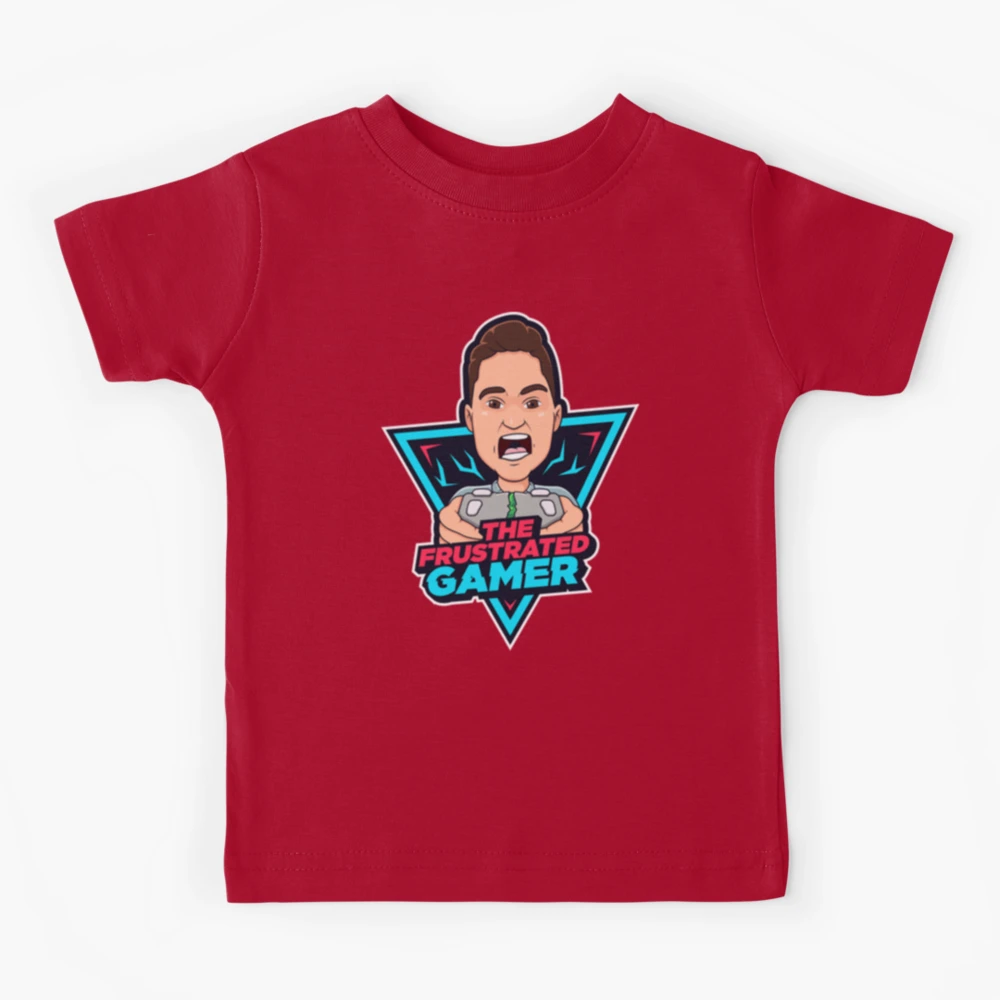 Game Over Vorsicht Verärgerter Gamer Essential T-Shirt