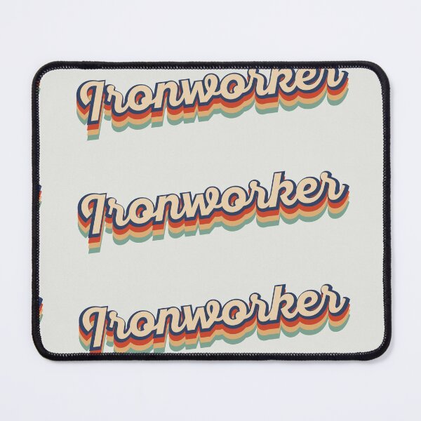 Item preview, Vintage Ironworker - Retro Design designed and sold by NeoDhl.