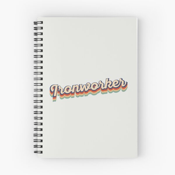 Item preview, Vintage Ironworker - Retro Design designed and sold by NeoDhl.