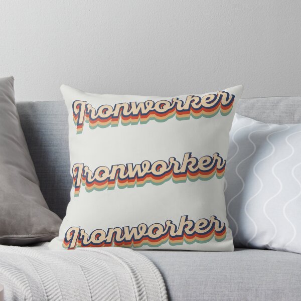 Item preview, Vintage Ironworker - Retro Design designed and sold by NeoDhl.