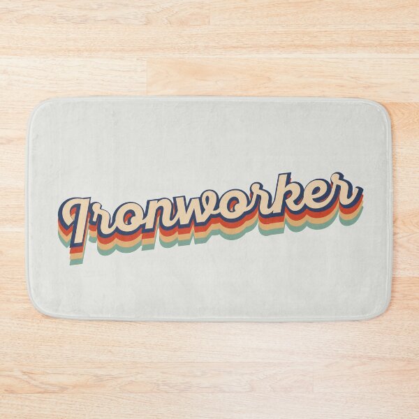 Item preview, Vintage Ironworker - Retro Design designed and sold by NeoDhl.