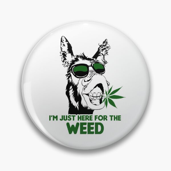 Item preview, Weed Donkey Cannabis Mule Doobie Marijuana Ganja designed and sold by TheAplus.