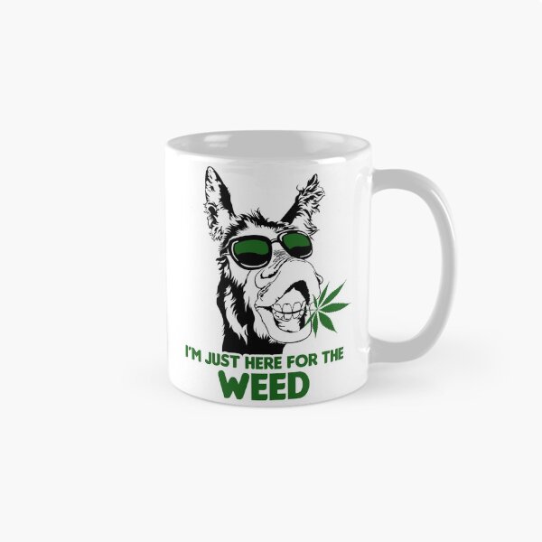 Artikelvorschau, Weed Donkey Cannabis Mule Doobie Marihuana Ganja entworfen und verkauft von TheAplus.