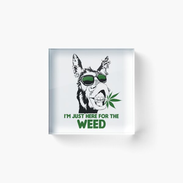 Item preview, Weed Donkey Cannabis Mule Doobie Marijuana Ganja designed and sold by TheAplus.