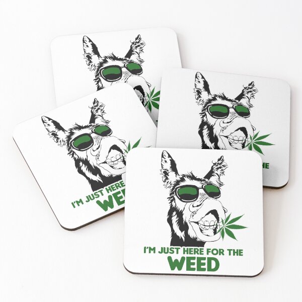 Item preview, Weed Donkey Cannabis Mule Doobie Marijuana Ganja designed and sold by TheAplus.