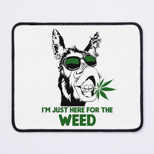Item preview, Weed Donkey Cannabis Mule Doobie Marijuana Ganja designed and sold by TheAplus.