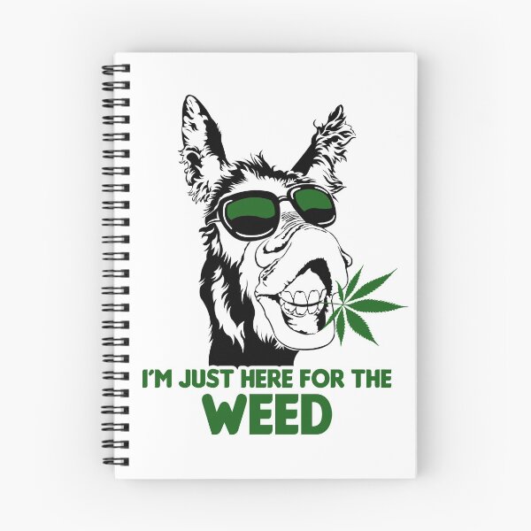 Artikelvorschau, Weed Donkey Cannabis Mule Doobie Marihuana Ganja entworfen und verkauft von TheAplus.