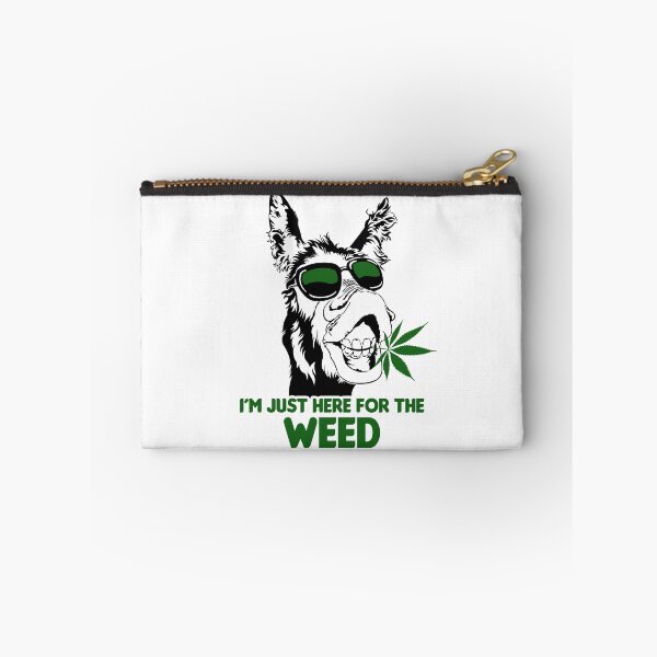 Artikelvorschau, Weed Donkey Cannabis Mule Doobie Marihuana Ganja entworfen und verkauft von TheAplus.