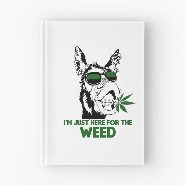 Item preview, Weed Donkey Cannabis Mule Doobie Marijuana Ganja designed and sold by TheAplus.