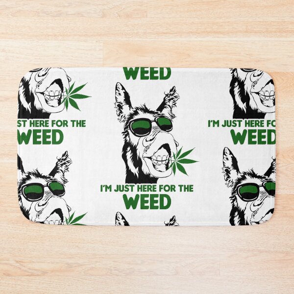 Item preview, Weed Donkey Cannabis Mule Doobie Marijuana Ganja designed and sold by TheAplus.