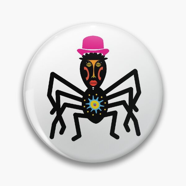 Item preview, Anansi the Spider designed and sold by DEBISONGS.