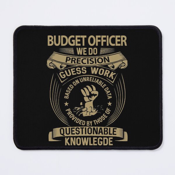 Item preview, Budget Officer T Shirt - We Do Precision Job Gift Item Tee designed and sold by paneczkopat.