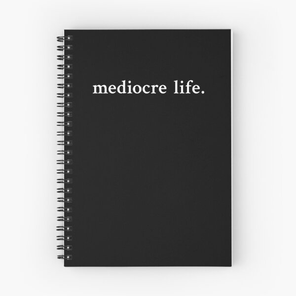 Item preview, Mediocre life designed and sold by OrenjiMan.
