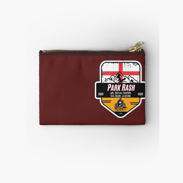 Item preview, Park Rash England Yorkshire Sticker T-Shirt motorcycle I've Done It! designed and sold by OuterShellUK.