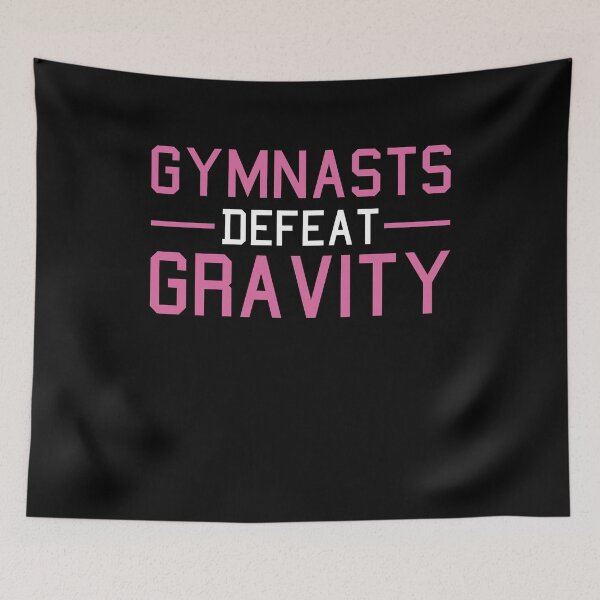 Item preview, Gymnasts defeats Gravity Gymnastics Sport Acrobatic Lover   designed and sold by Rzelemenz.