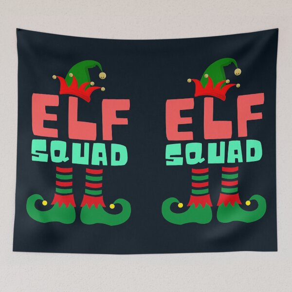 Item preview, Elf Squad designed and sold by Keep Smiling.