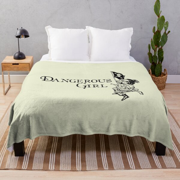 Item preview, Grabado de pirata femenina "Dangerous Girl" designed and sold by LochNestFarm.