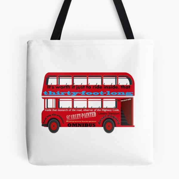 Item preview, A Transport of Delight - Omnibus song! designed and sold by lyricalshirts.