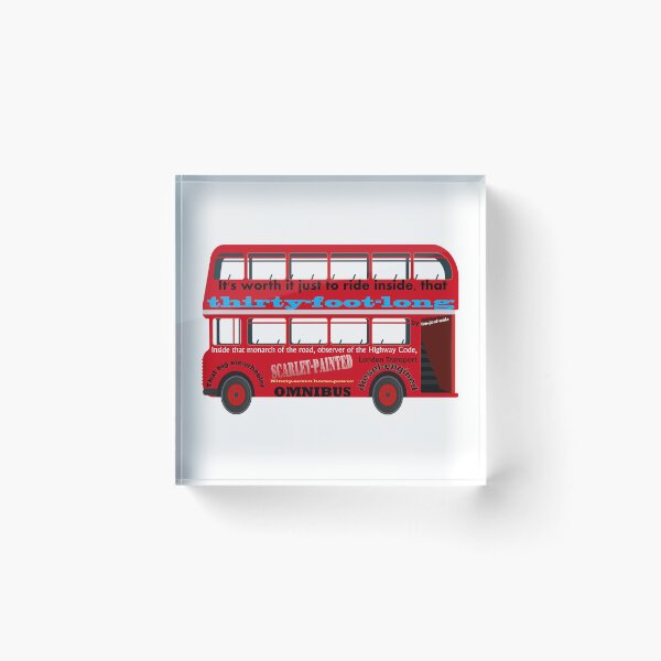 Item preview, A Transport of Delight - Omnibus song! designed and sold by lyricalshirts.
