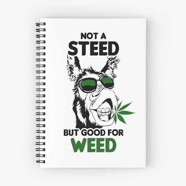 Item preview, Steed Weed Donkey Cannabis Mule Doobie Marijuana Ganja designed and sold by TheAplus.