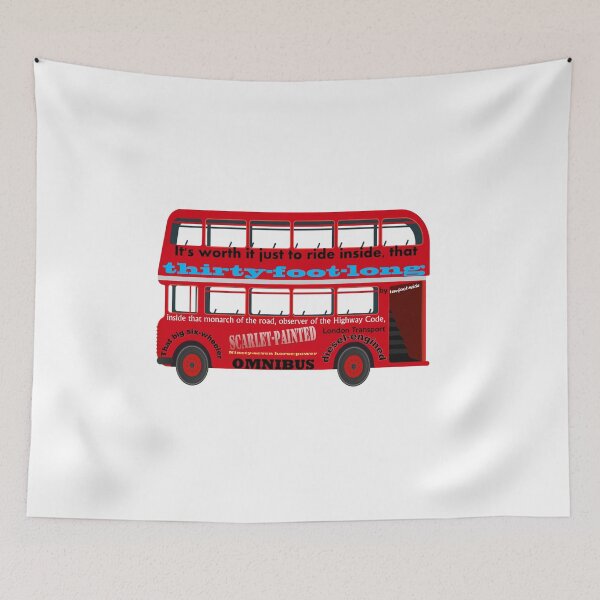 Item preview, A Transport of Delight - Omnibus song! designed and sold by lyricalshirts.