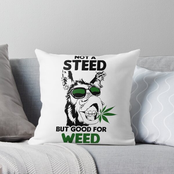 Item preview, Steed Weed Donkey Cannabis Mule Doobie Marijuana Ganja designed and sold by TheAplus.