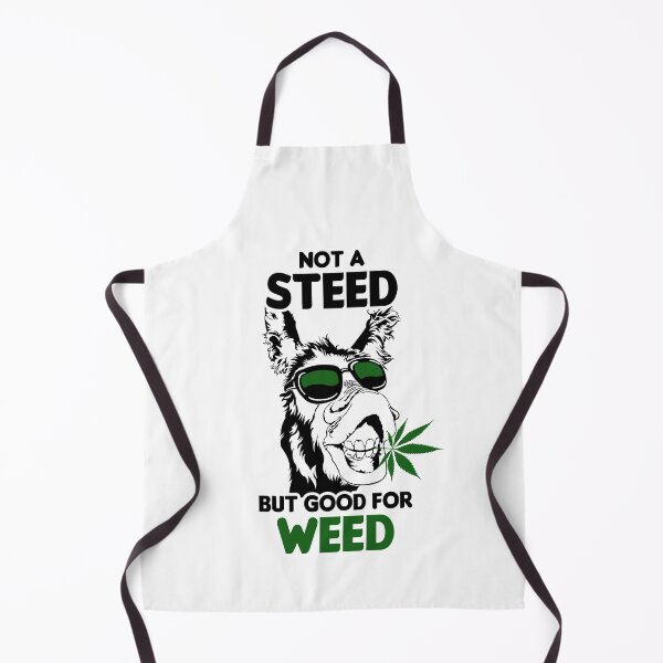 Item preview, Steed Weed Donkey Cannabis Mule Doobie Marijuana Ganja designed and sold by TheAplus.