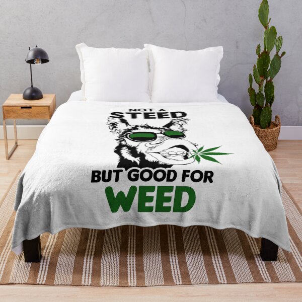 Item preview, Steed Weed Donkey Cannabis Mule Doobie Marijuana Ganja designed and sold by TheAplus.